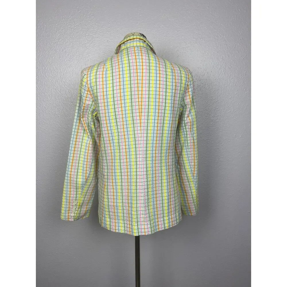 Vintage Paula Brooks Original Plaid Blazer - Picture 7 of 12